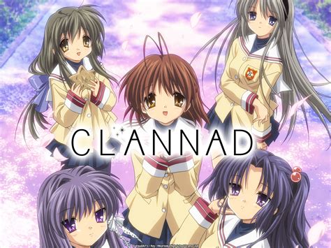 clannad anime|Season 1 .